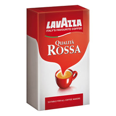 LAVAZZA ROSSA Kaffee gemahlen 500g