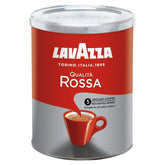 LAVAZZA ROSSA Kaffee gemahlen in Dose 250g