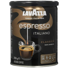 LAVAZZA Espresso ARABICA Kaffee gemahlen in Dose 250g