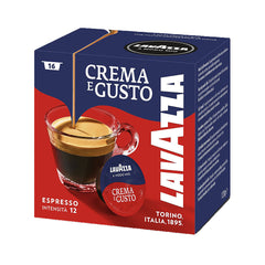 LAVAZZA A Modo Mio CREMA & GUSTO 16 Caps