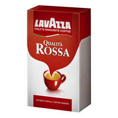 LAVAZZA ROSSA Kaffee gemahlen 250g