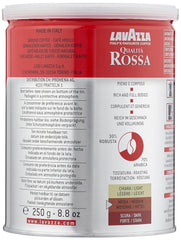 LAVAZZA ROSSA Kaffee gemahlen in Dose 250g