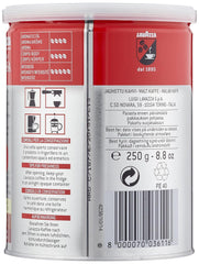 LAVAZZA ROSSA Kaffee gemahlen in Dose 250g
