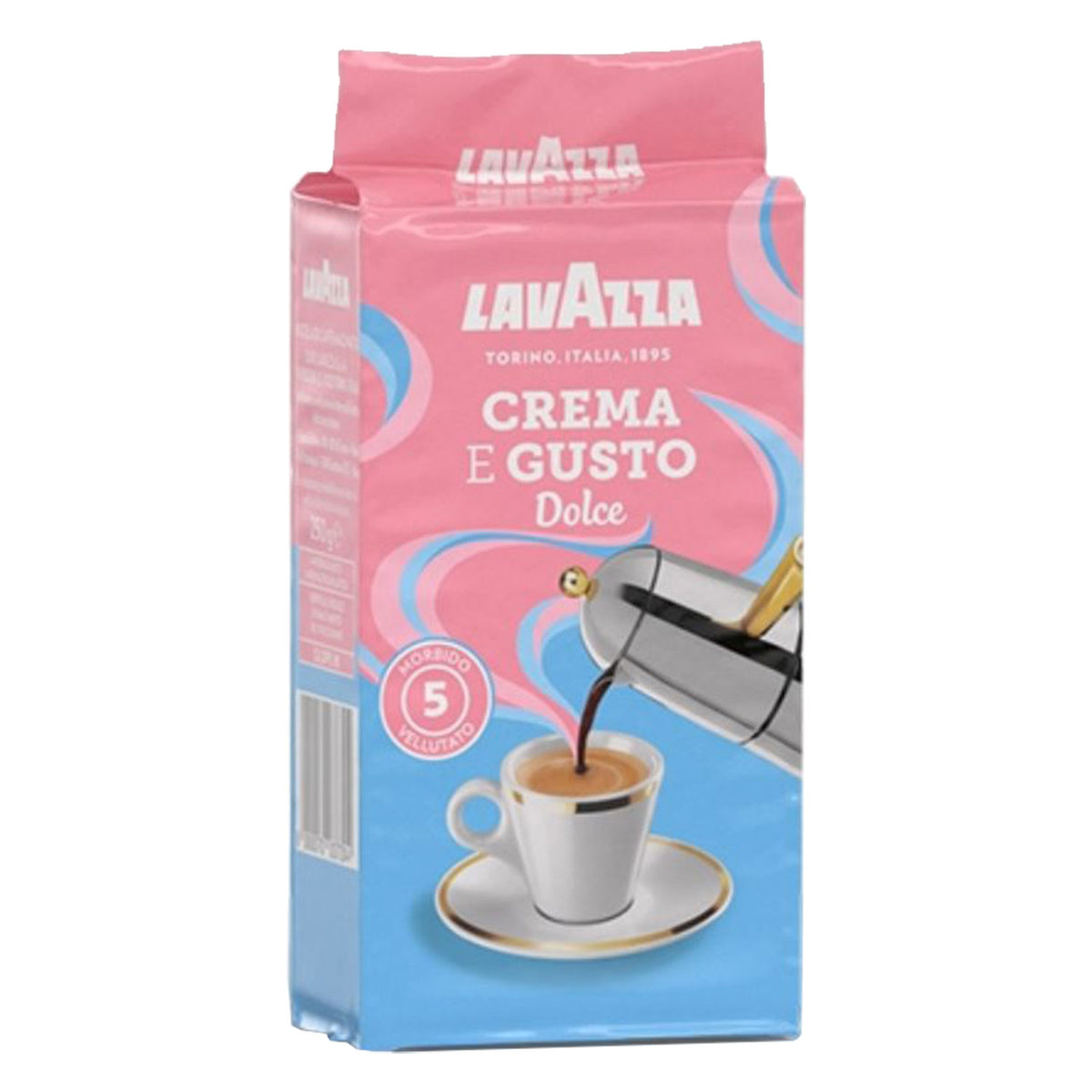 LAVAZZA CREMAeGUSTO DOLCE Kaffee gemahlen 250g
