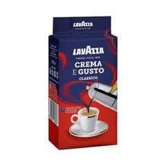 LAVAZZA CREMAeGUSTO Kaffee gemahlen 250g