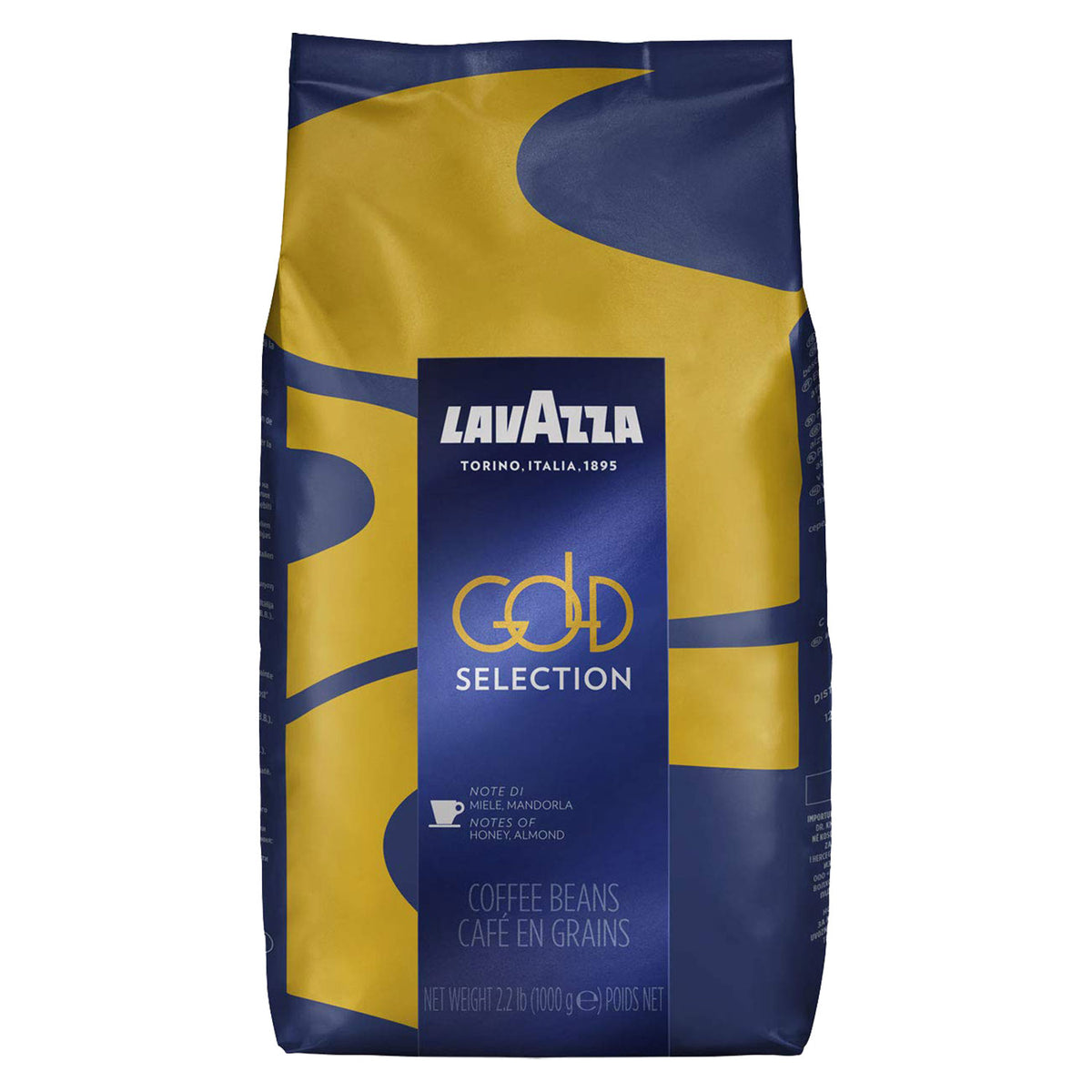 LAVAZZA SPECIALS Gold Selection Kaffee ganze Bohnen 1000g
