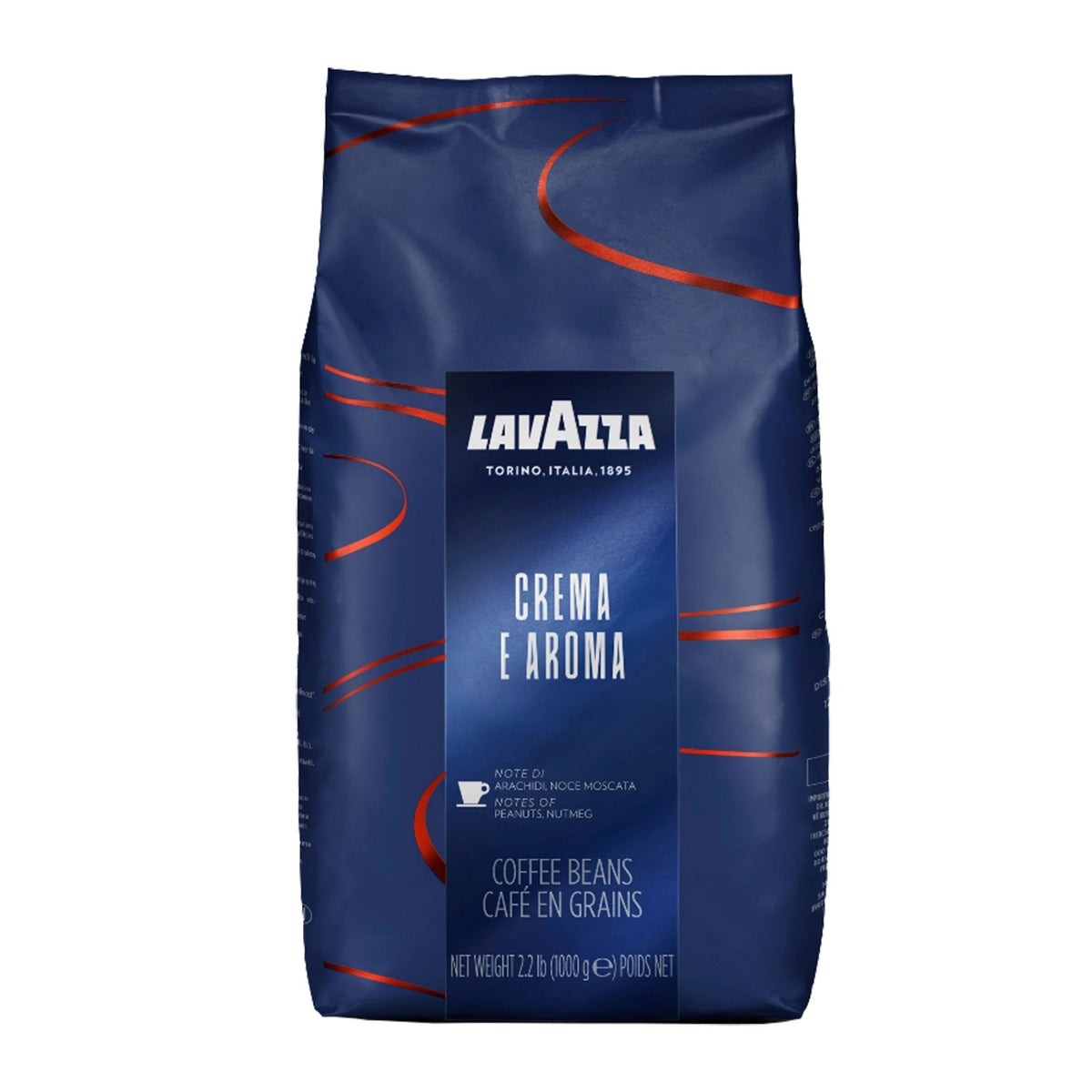 LAVAZZA CLASSICS CREMAeAROMA Kaffee ganze Bohnen 1000g