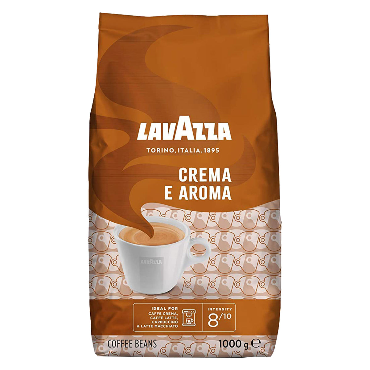 LAVAZZA CREMAeAROMA Kaffee ganze Bohnen 1000g