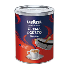 LAVAZZA CREMAeGUSTO Kaffee gemahlen in Dose 250g