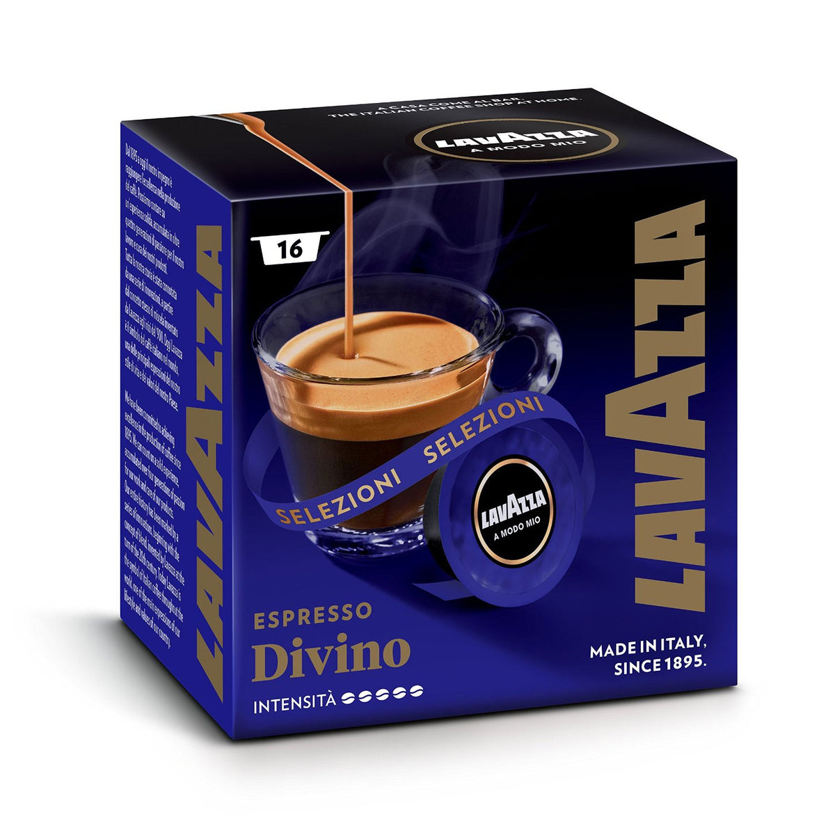 LAVAZZA A Modo Mio ESPRESSO DIVINO 16 Caps