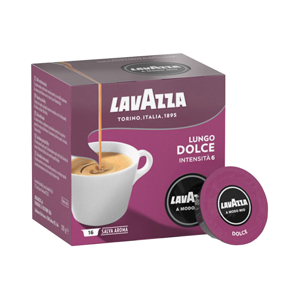 LAVAZZA A Modo Mio LUNGO DOLCE 16 Caps