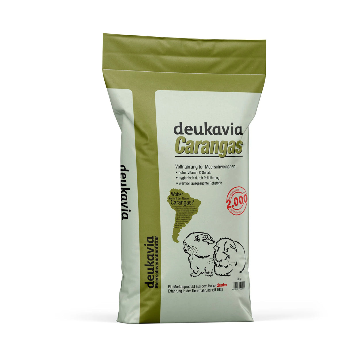 DEUKAVIA Carangas für Meerschweinchen 20 kg